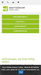 Mobile Screenshot of kraftverkehr-emsland.de